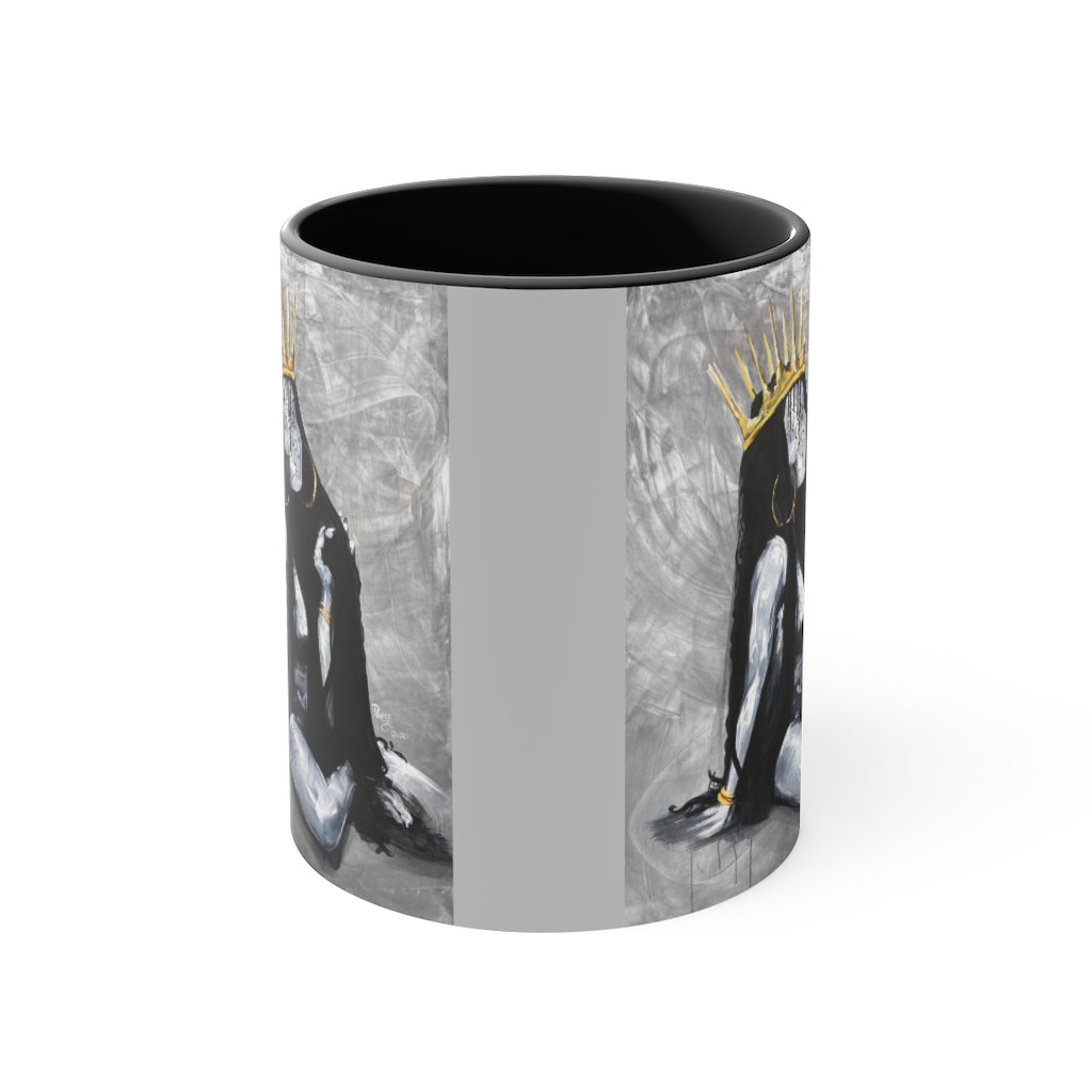 Naturally Queen XVIII Accent Coffee Mug, 11oz