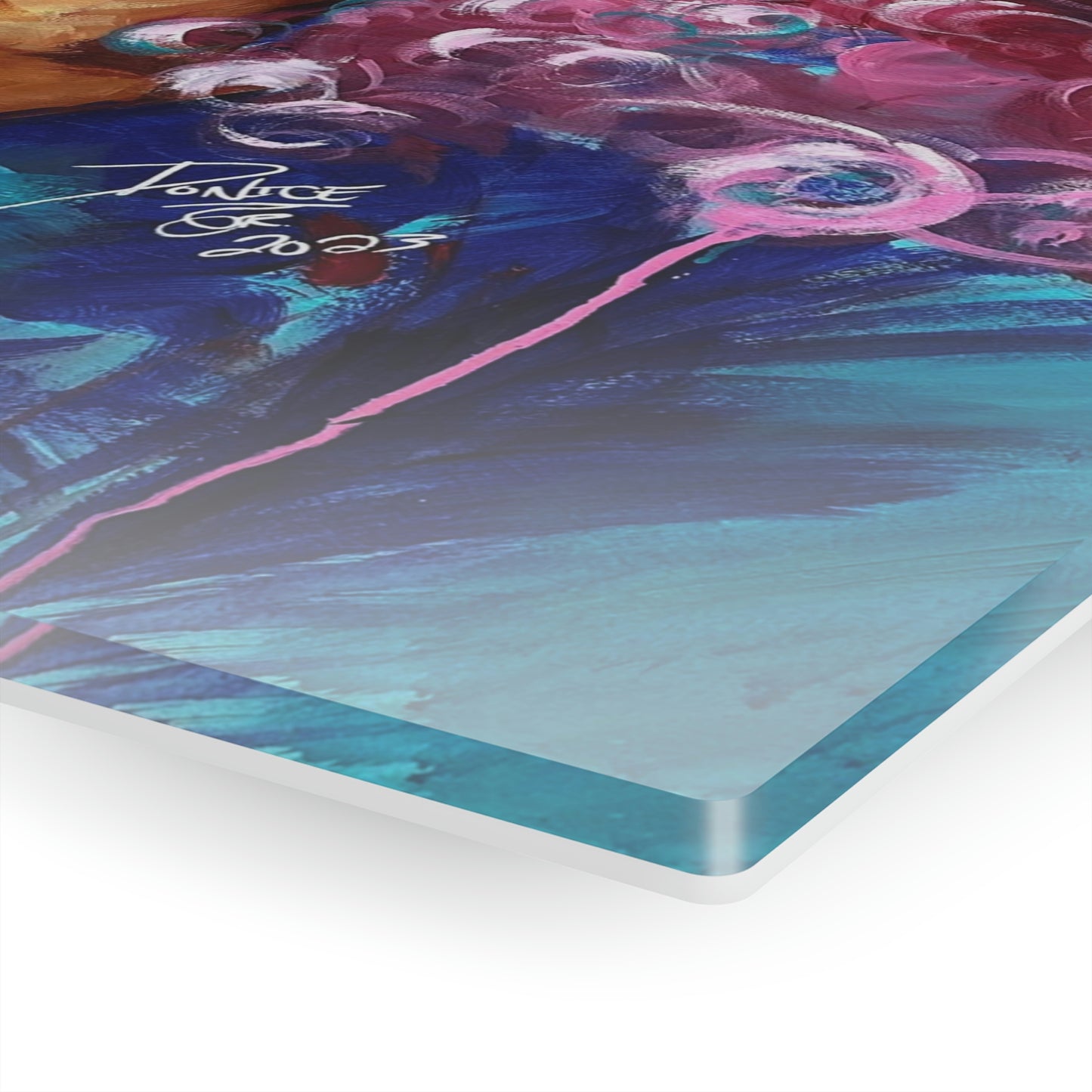 Naturally Rosado Acrylic Prints