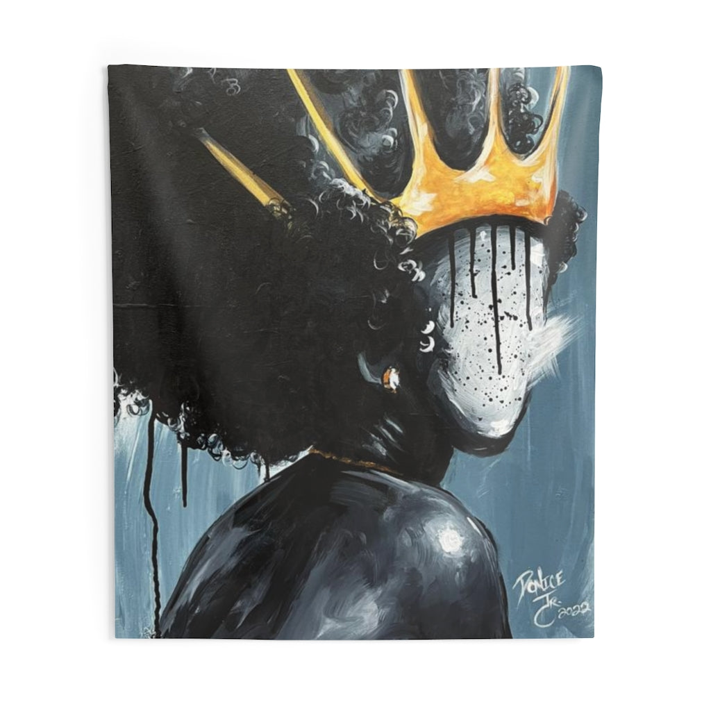 Naturally Queen XXV Indoor Wall Tapestries