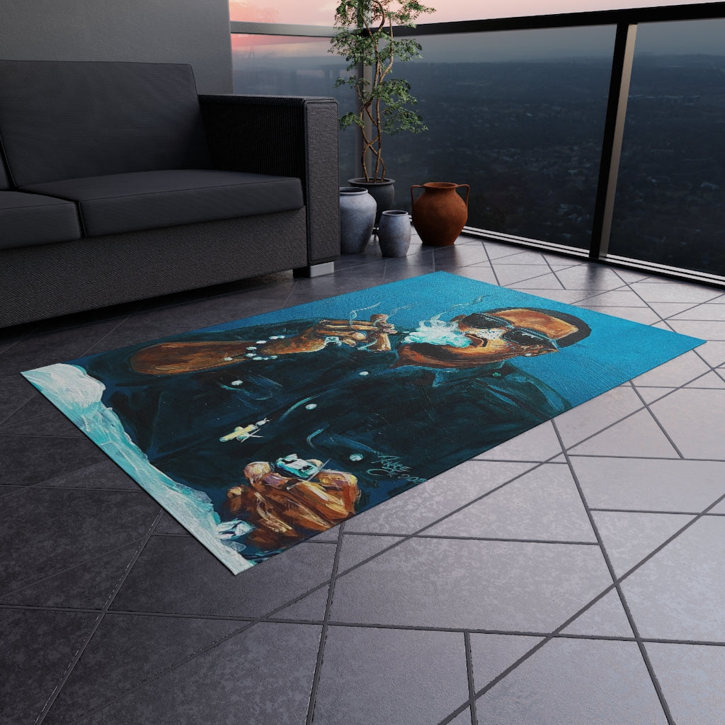Naturally Dope V Outdoor Rug