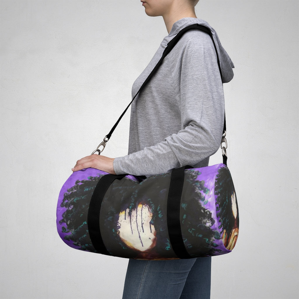 Naturally I PURPLE Duffle Bag