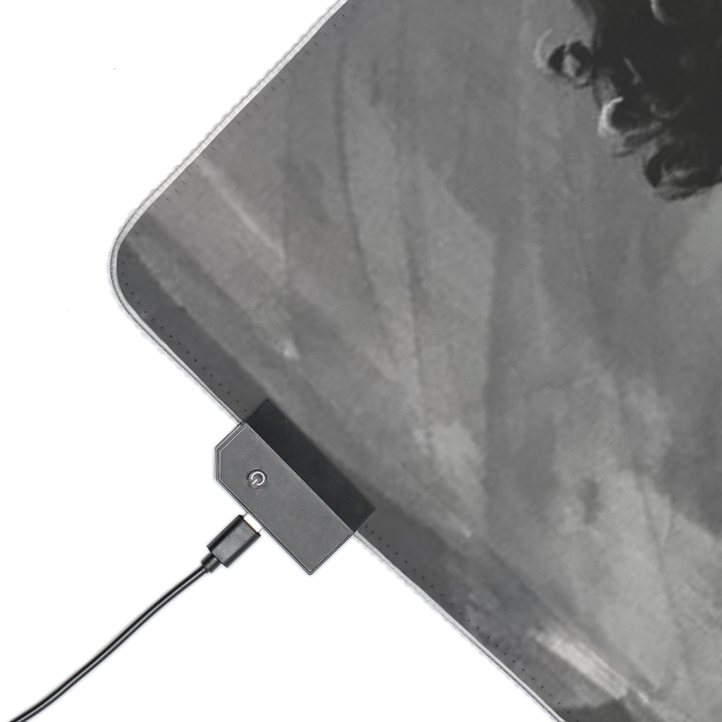 Naturally Queen VI LED Gaming Mouse Pad