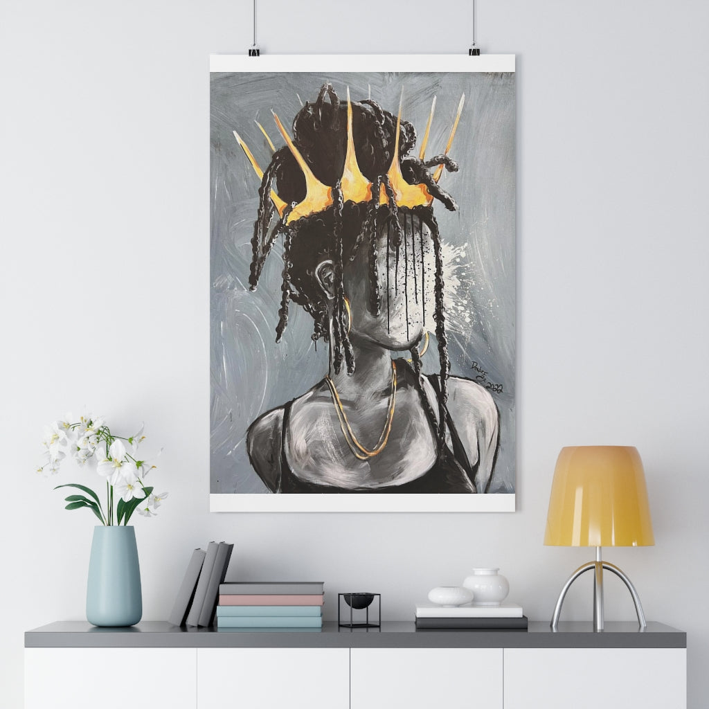 Naturally Queen XXIV Giclée Art Print