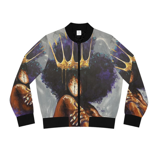 Naturally Queen XVIII Women's Bomber Jacket