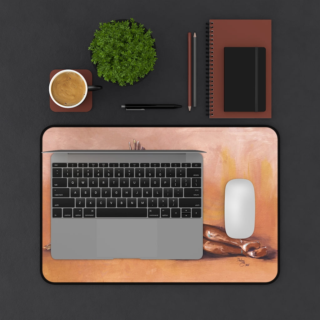 Naturally Nude II Desk Mat