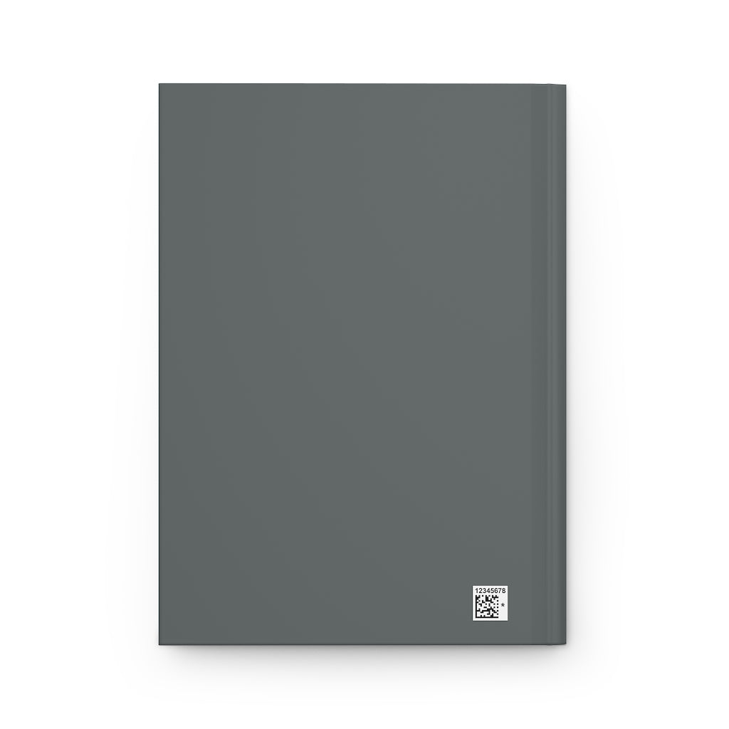 Naturally I GOLD Hardcover Journal Matte