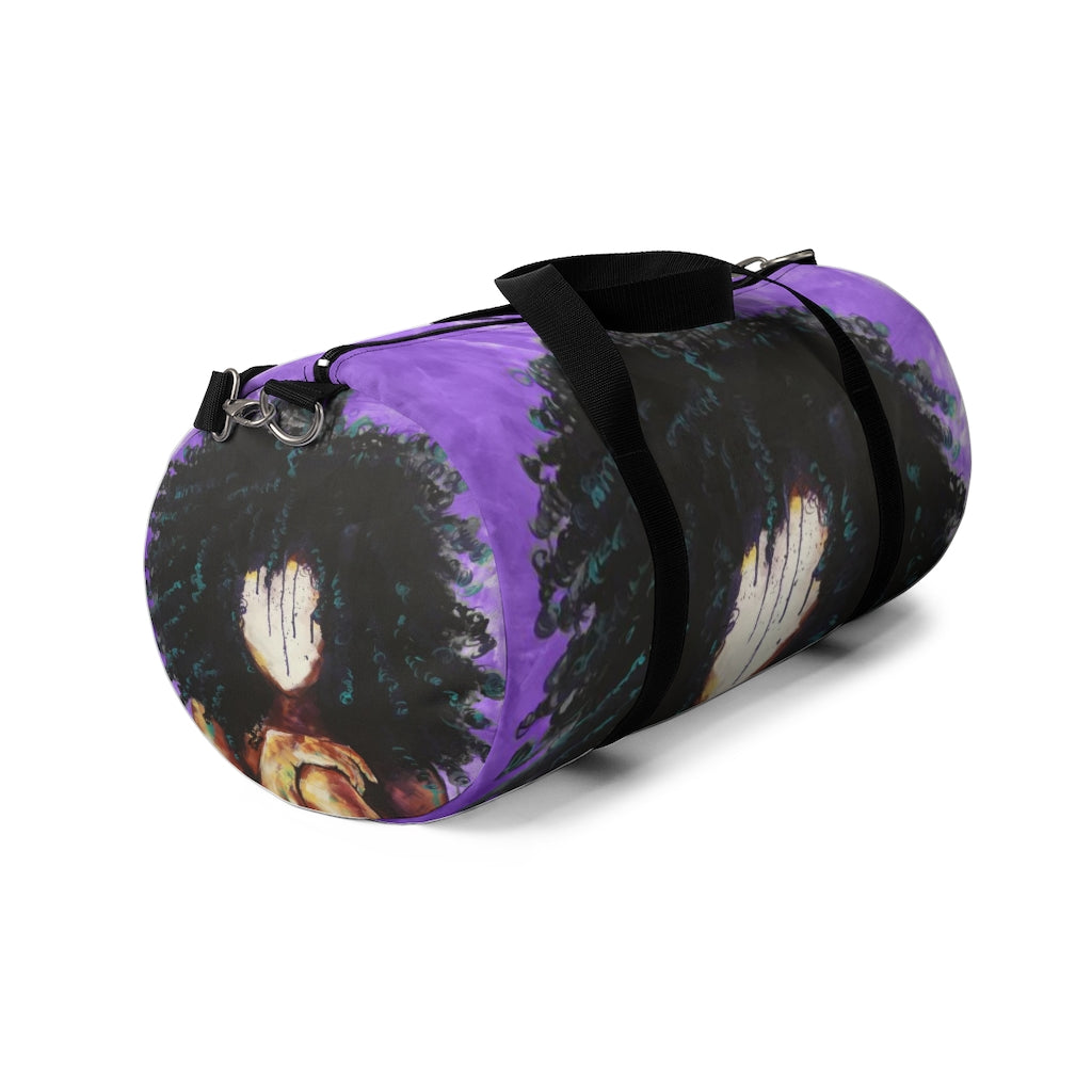 Naturally I PURPLE Duffle Bag