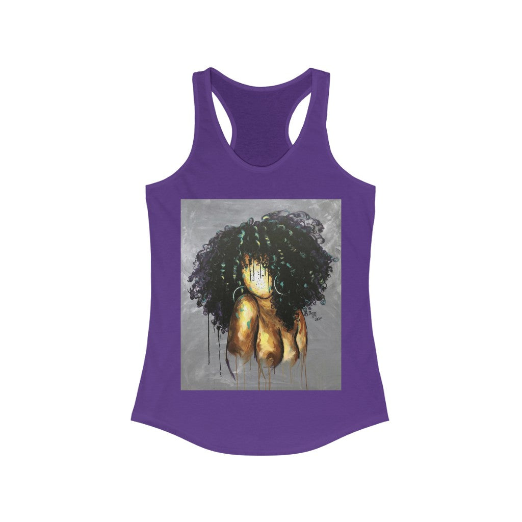 Naturally LXIII Women's Ideal Racerback Tank