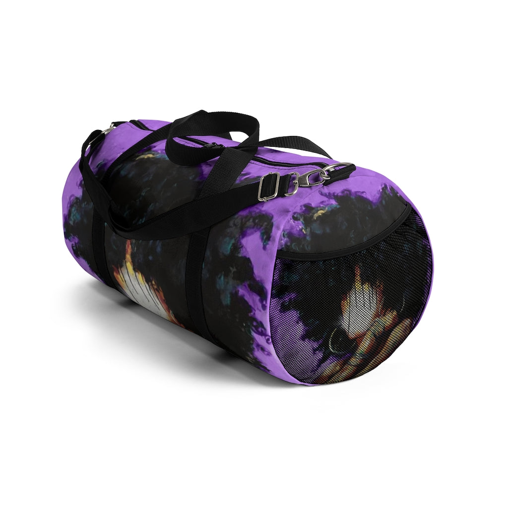 Naturally II PURPLE Duffle Bag