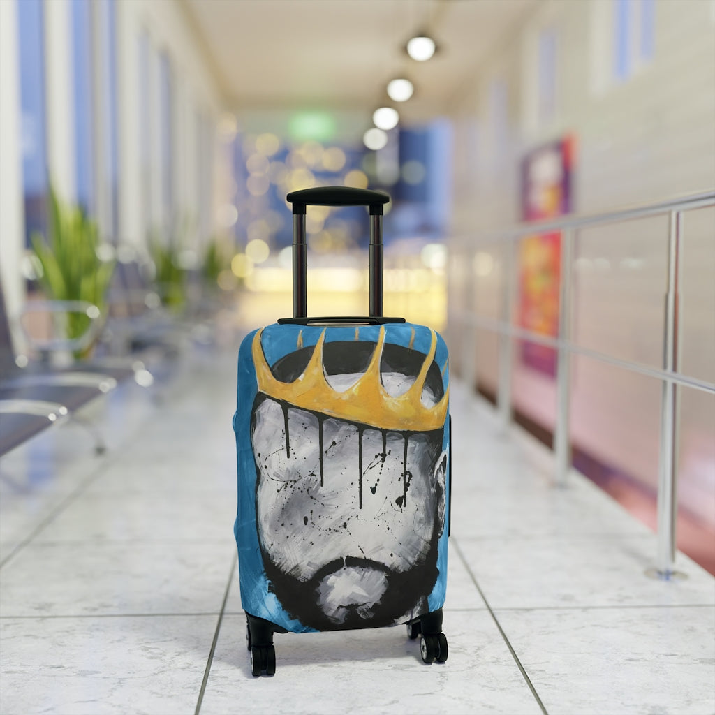 Naturally King BLUE Luggage Cover