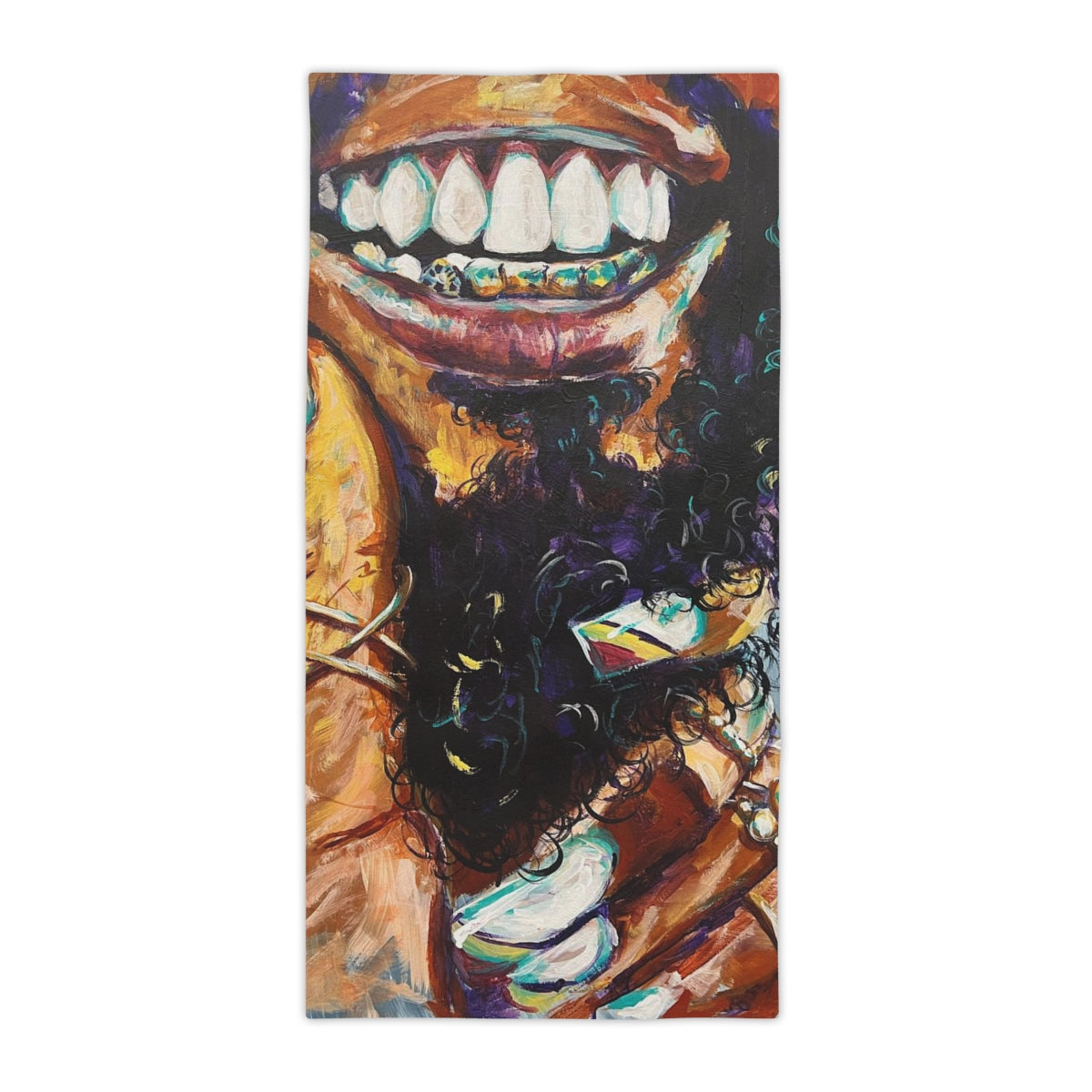 Naturally Black Love XI Beach Towels