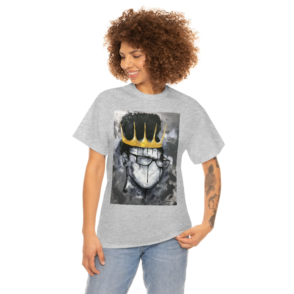 Naturally Queen V Unisex Heavy Cotton Tee