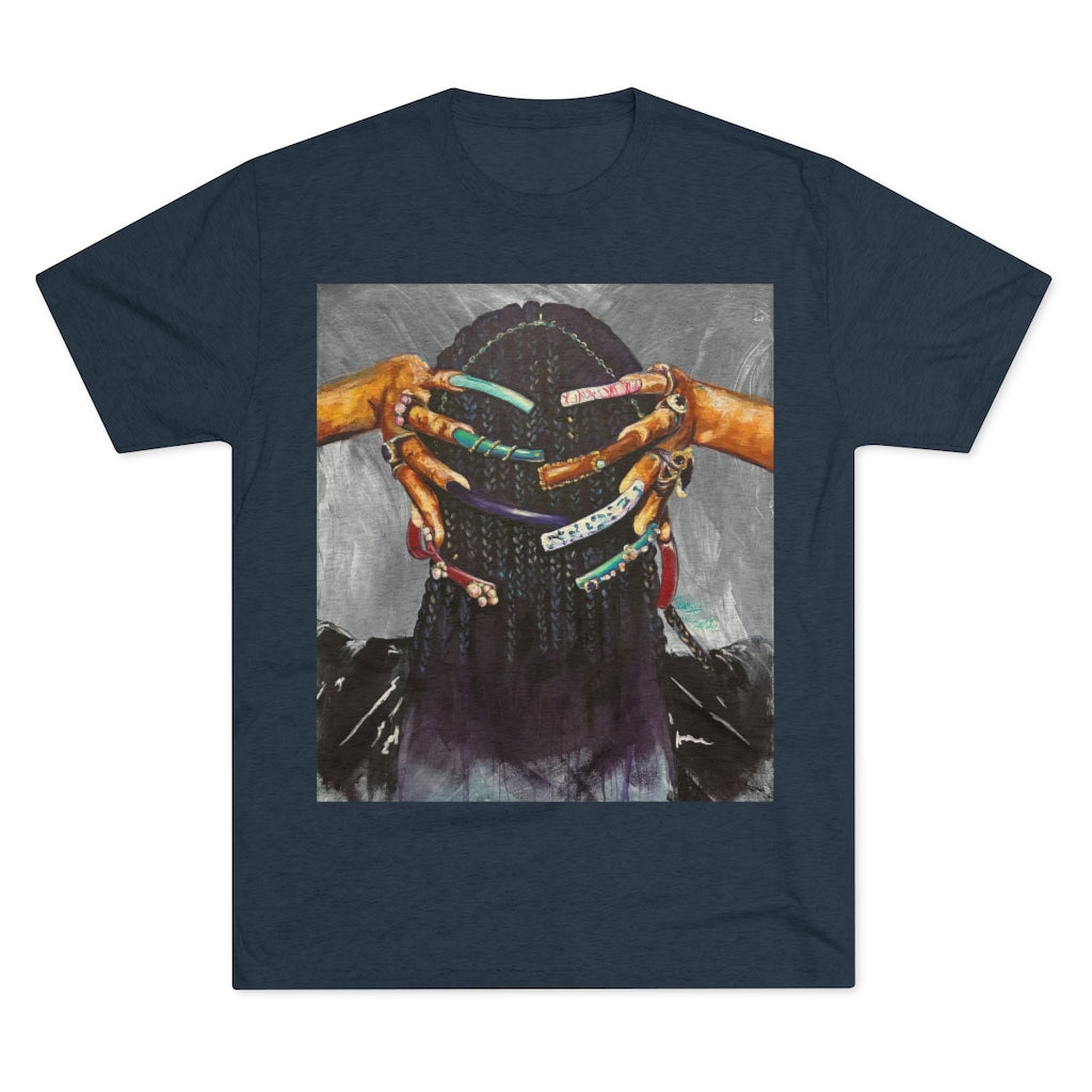 Naturally the Culture I Unisex Tri-Blend Crew Tee