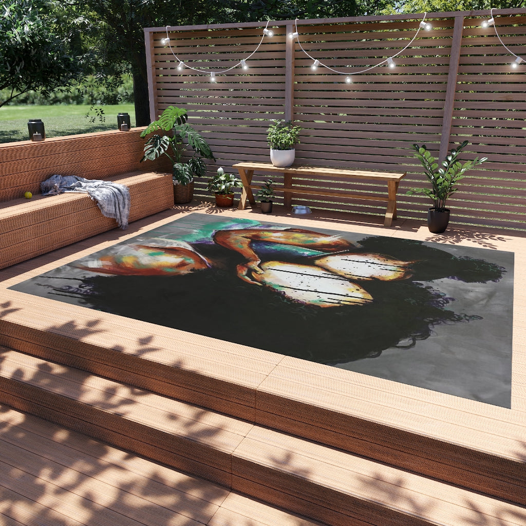 Naturally Maya Outdoor Rug