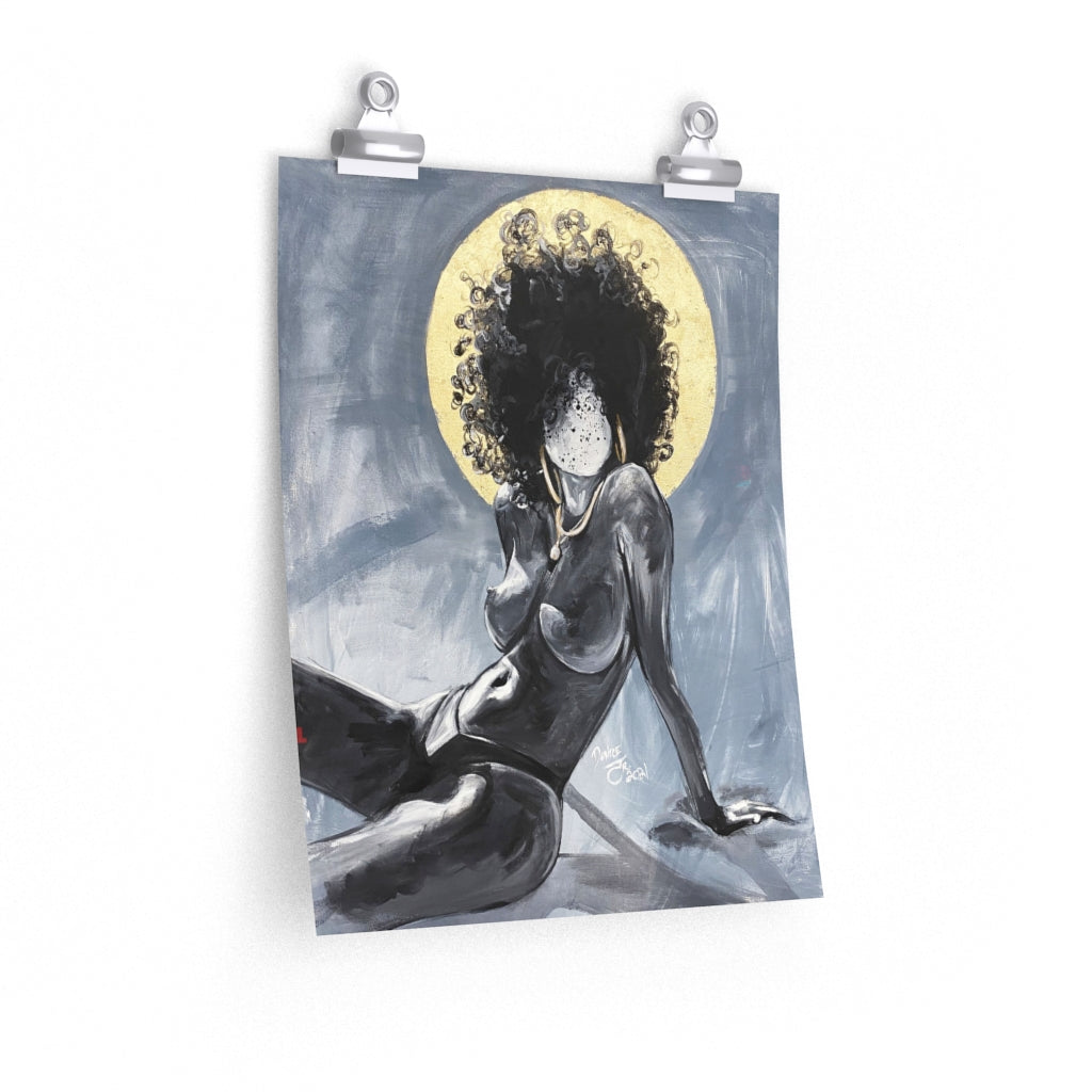 Naturally Nude III Premium Matte vertical posters