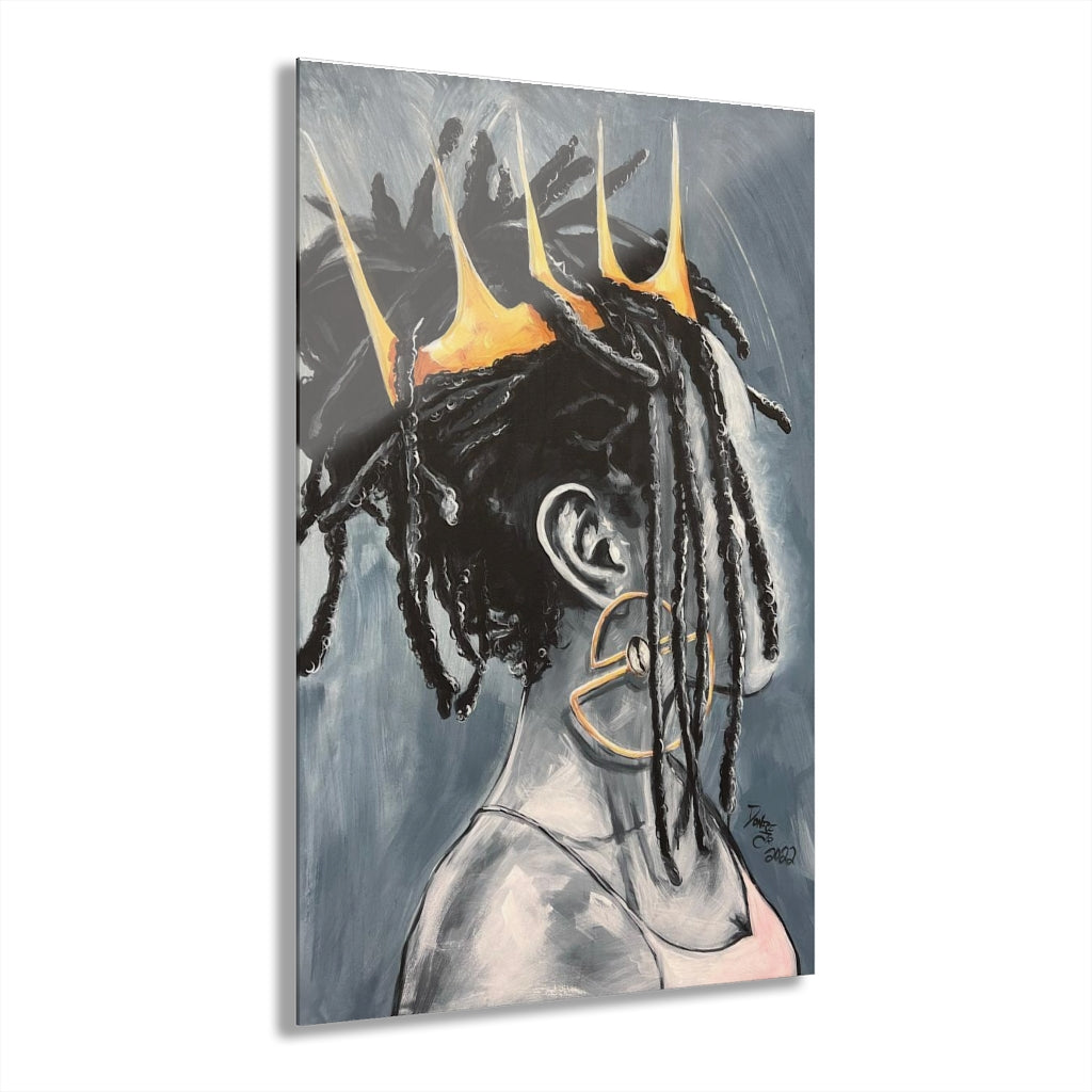 Naturally Queen XXIII Acrylic Prints (French Cleat Hanging)