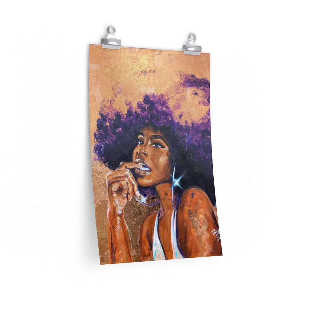 Naturally Ramona Premium Matte vertical posters