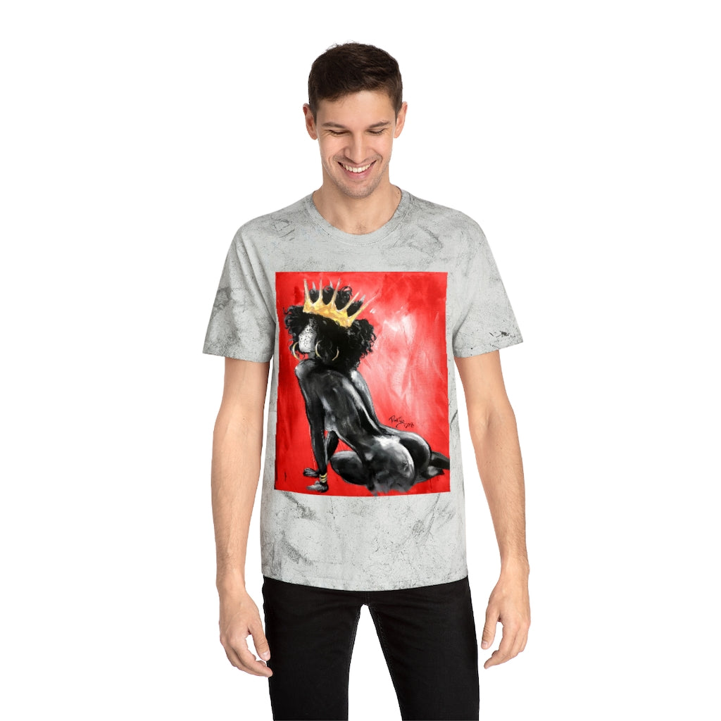 Naturally Queen VIII RED Unisex Color Blast T-Shirt