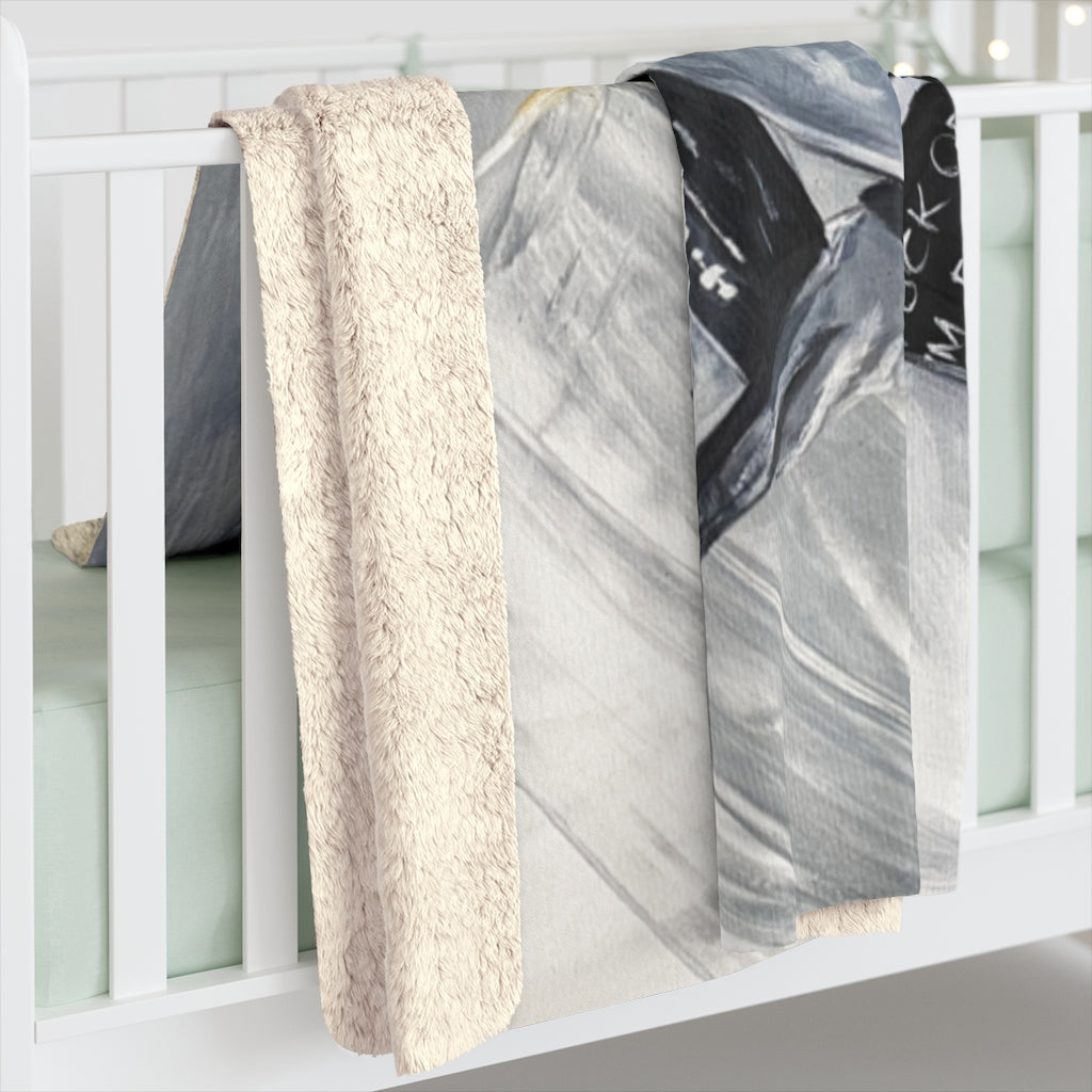 Naturally Queen Dara Sherpa Fleece Blanket