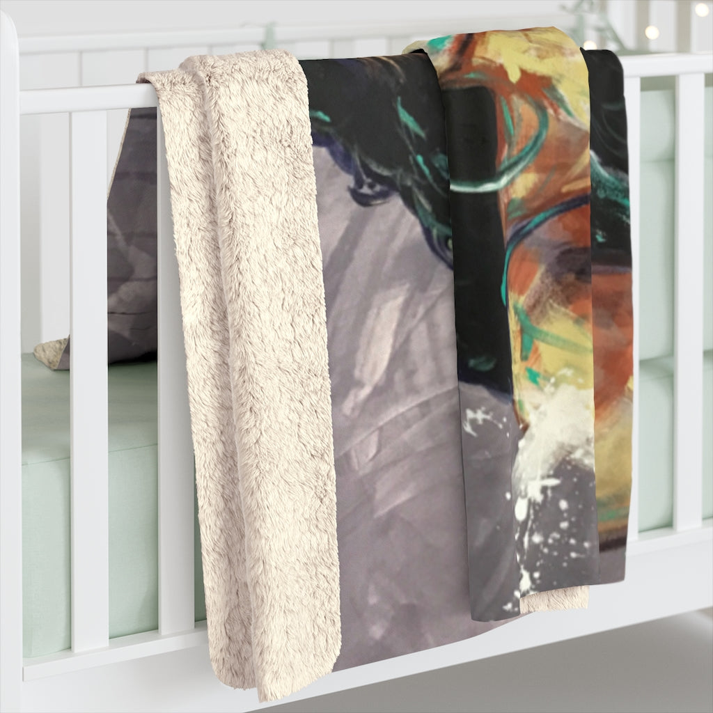 Naturally XXIII Sherpa Fleece Blanket