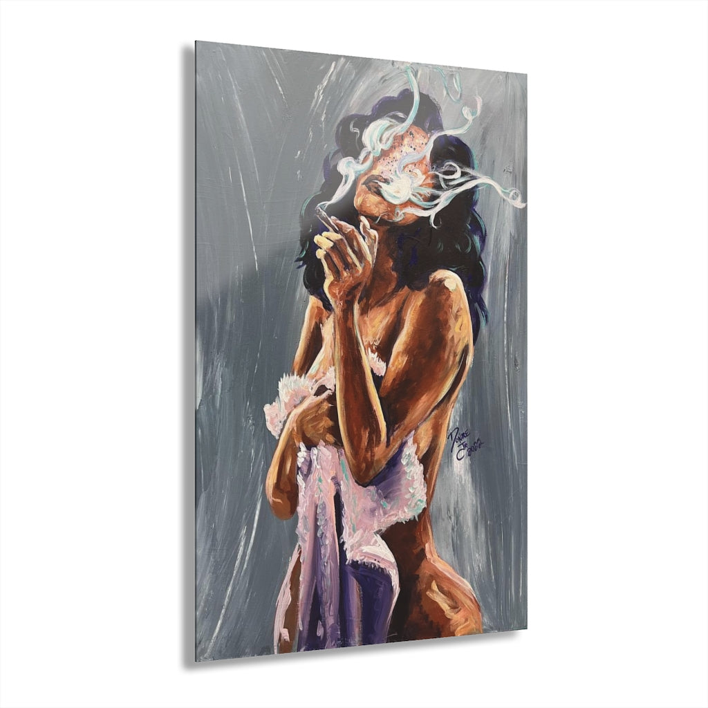 Naturally Dope I Acrylic Prints (French Cleat Hanging)