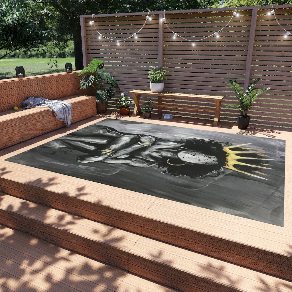 Naturally Queen IX Outdoor Rug