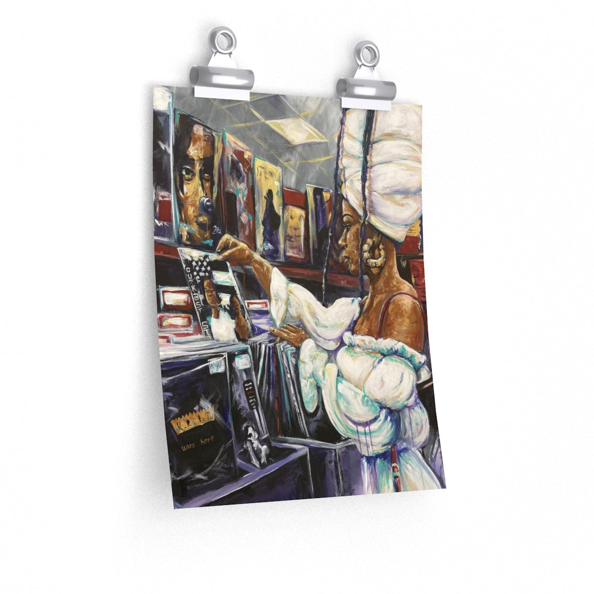 Naturally Nostalgic Premium Matte vertical posters