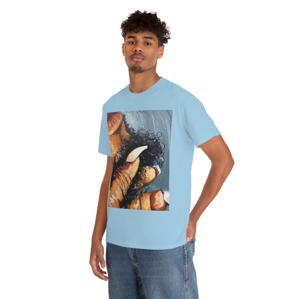 Naturally Black Love X Unisex Heavy Cotton Tee