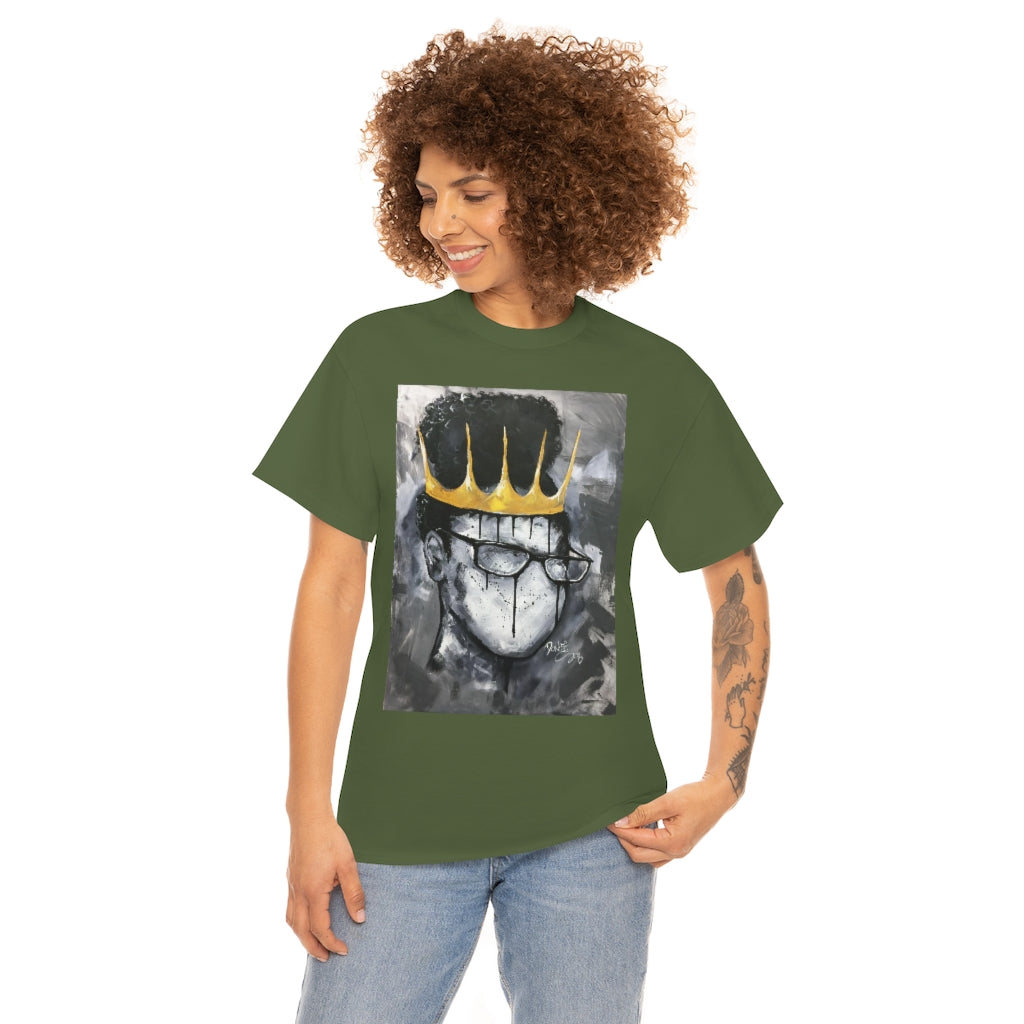 Naturally Queen V Unisex Heavy Cotton Tee