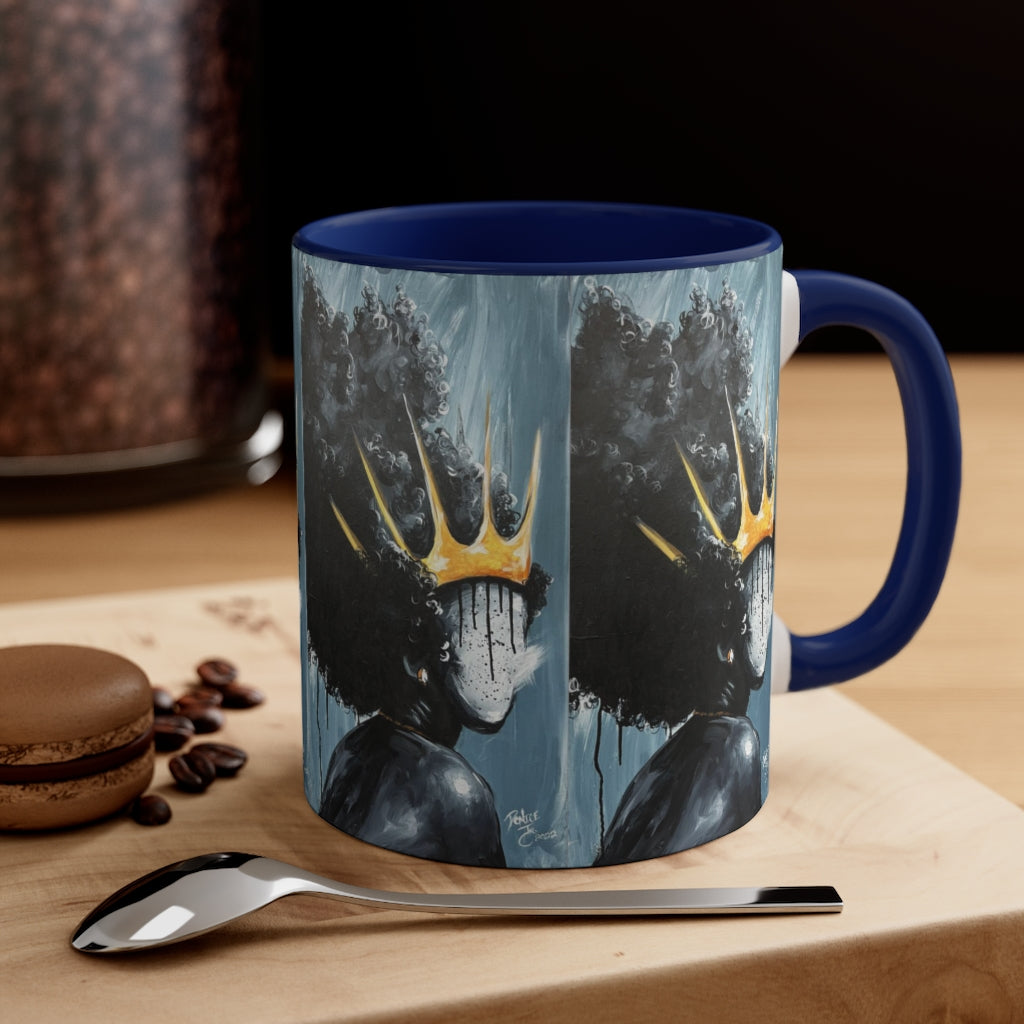 Naturally Queen XXV Accent Coffee Mug, 11oz