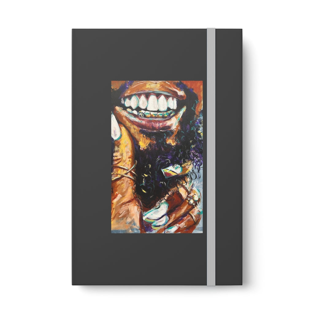 Naturally Black Love XI Color Contrast Notebook - Ruled