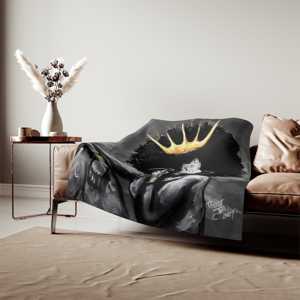 Naturally Queen VI Sweatshirt Blanket