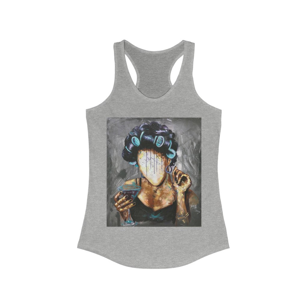 Undressed X Women's Ideal Racerback Tank