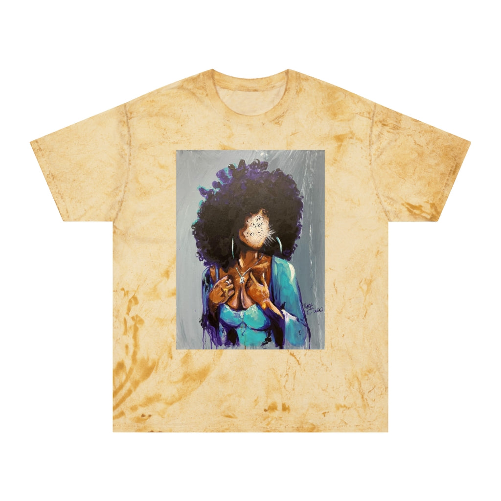 Naturally Aliya II Unisex Color Blast T-Shirt