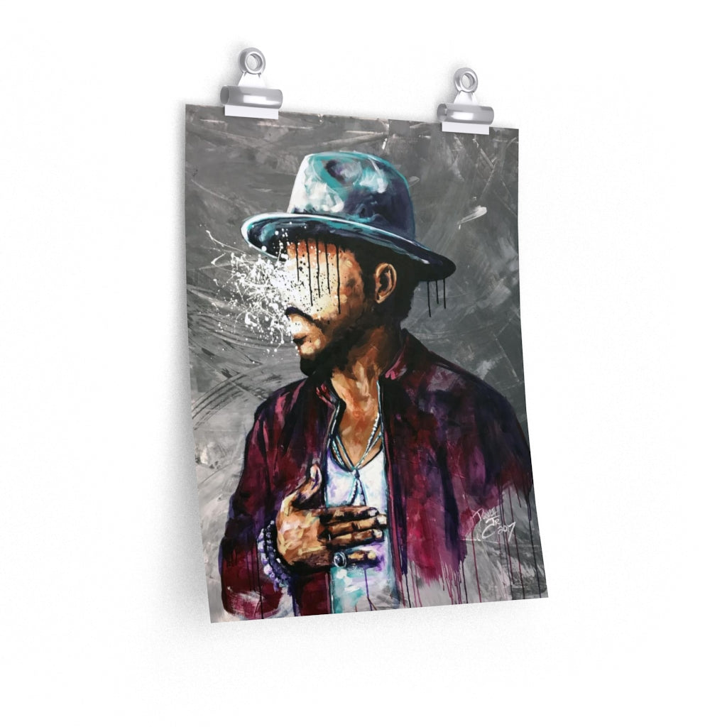 Naturally Charlene Premium Matte vertical posters