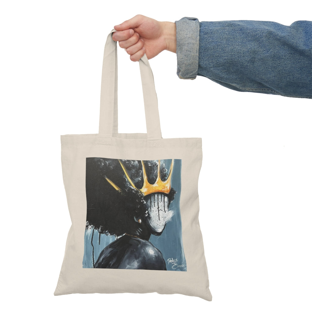 Naturally Queen XXV Natural Tote Bag