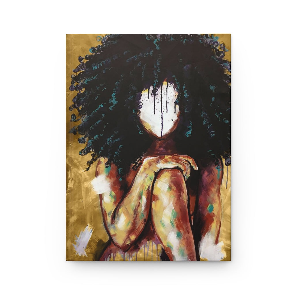 Naturally I GOLD Hardcover Journal Matte