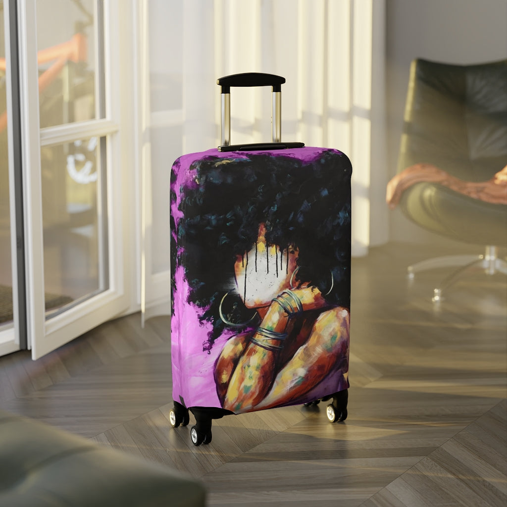 Naturally II PINK Luggage Cover