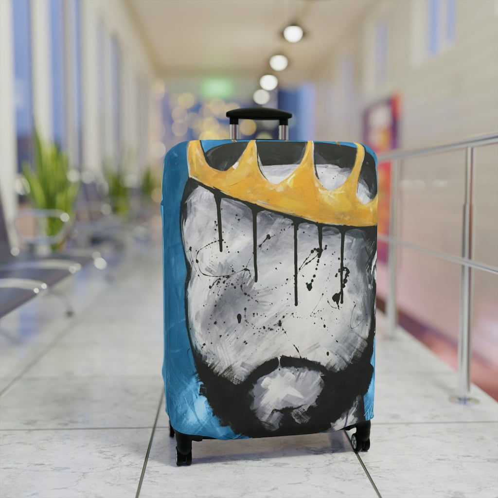 Naturally King BLUE Luggage Cover