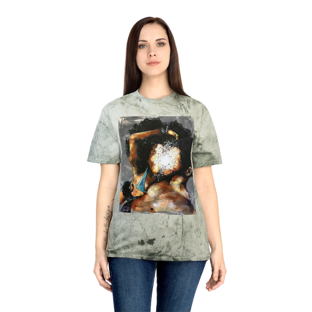 Naturally Black Love III Unisex Color Blast T-Shirt