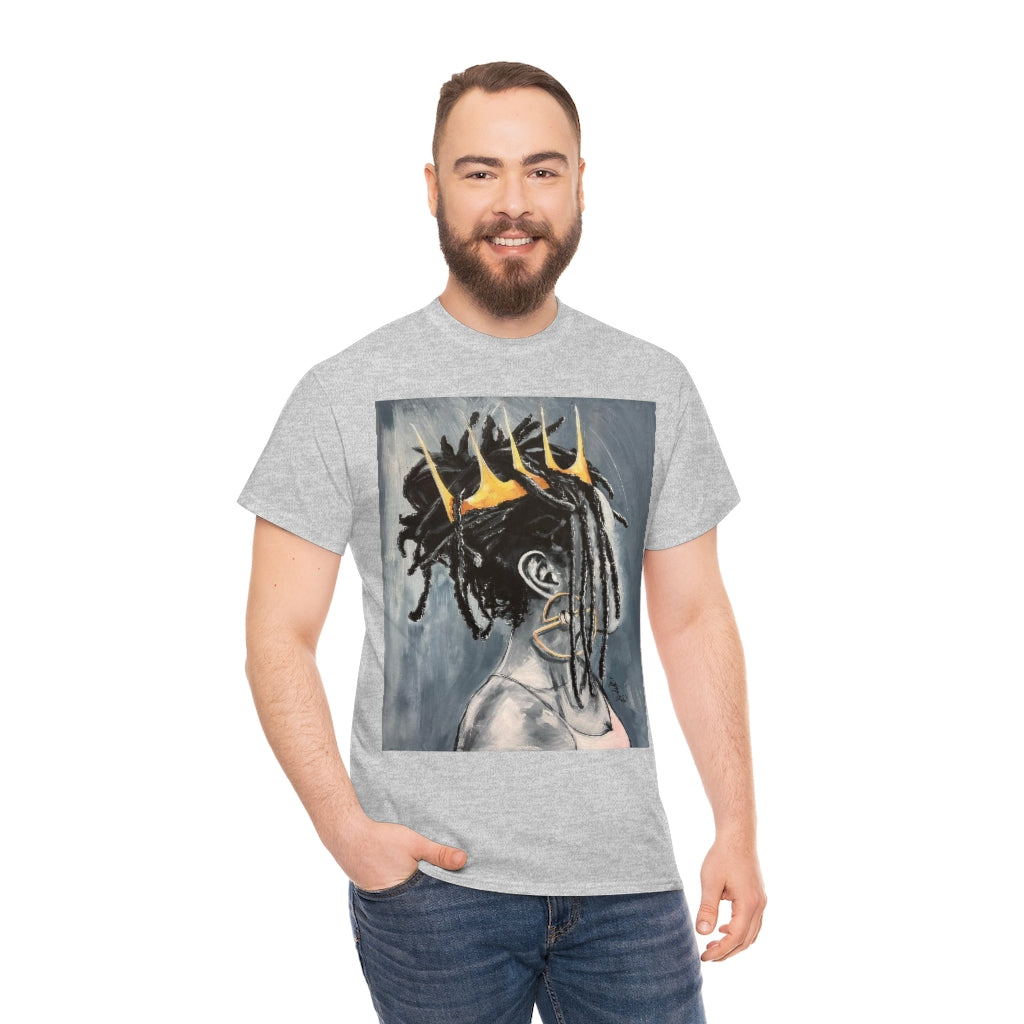 Naturally Queen XXIII Unisex Heavy Cotton Tee