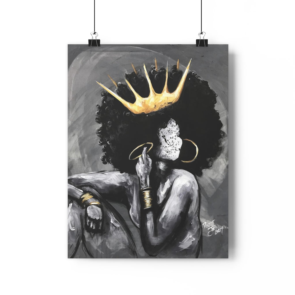 Naturally Queen VI Giclée Art Print