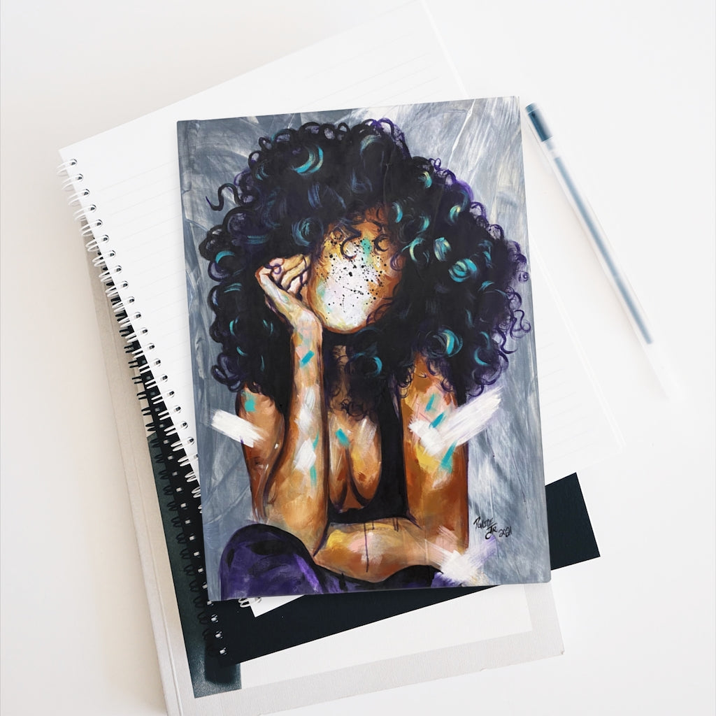 Naturally Kris Journal - Ruled Line