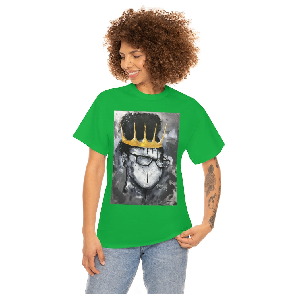 Naturally Queen V Unisex Heavy Cotton Tee