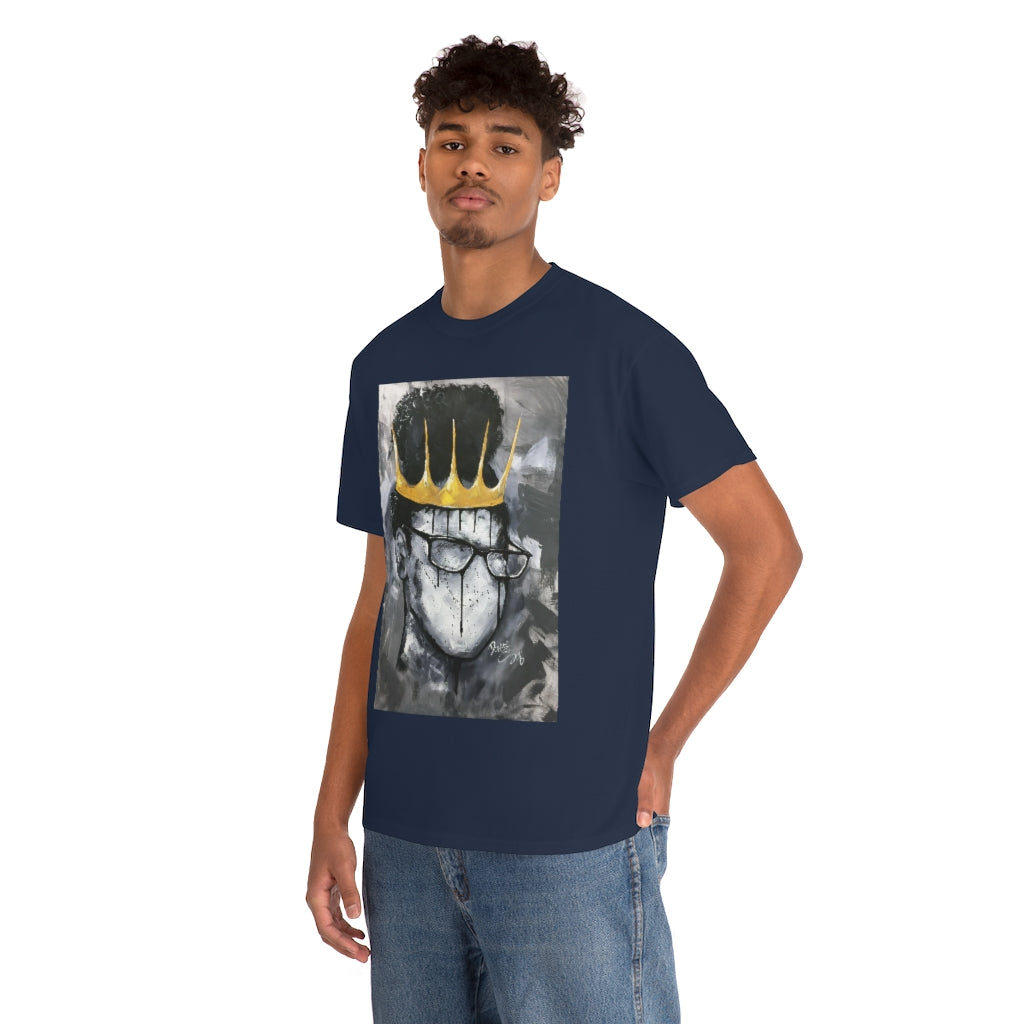Naturally Queen V Unisex Heavy Cotton Tee