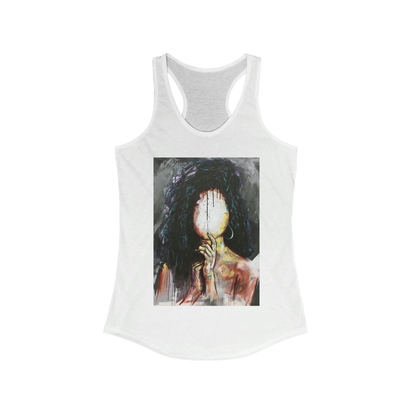 Naturally VI Women's Ideal Racerback Tank