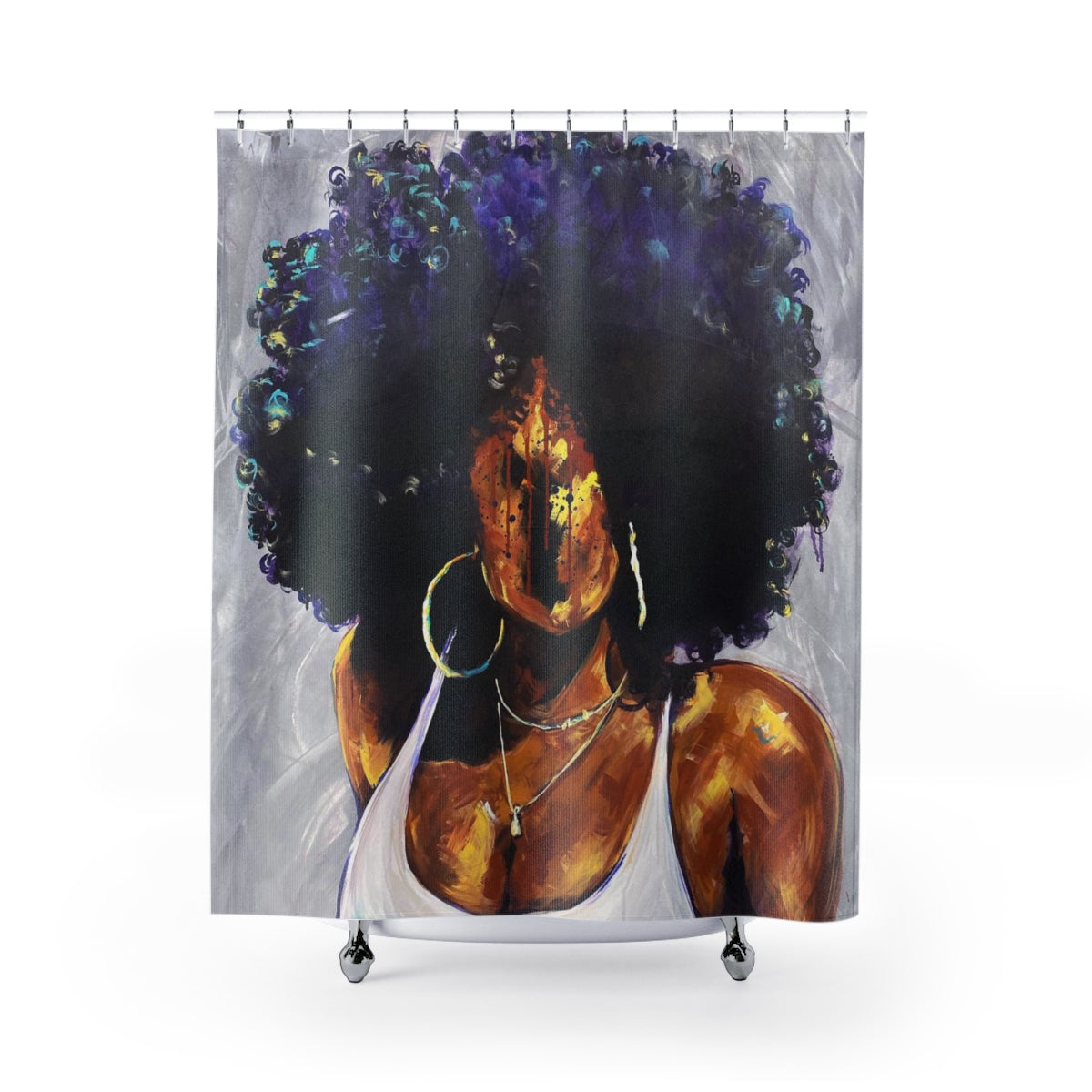 Naturally Alexus III Shower Curtains