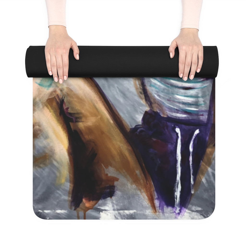 Naturally Nia Rubber Yoga Mat