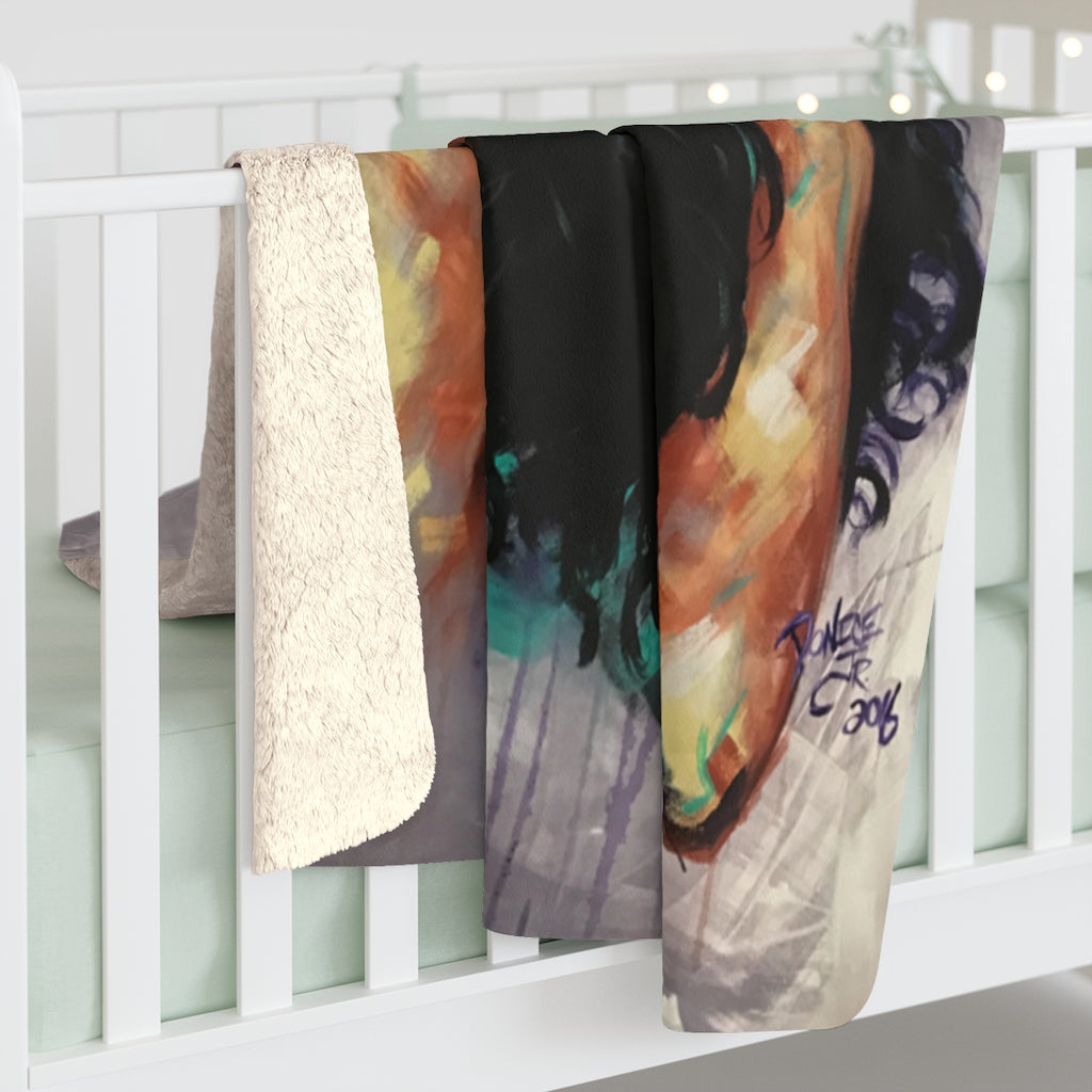 Naturally XXIII Sherpa Fleece Blanket