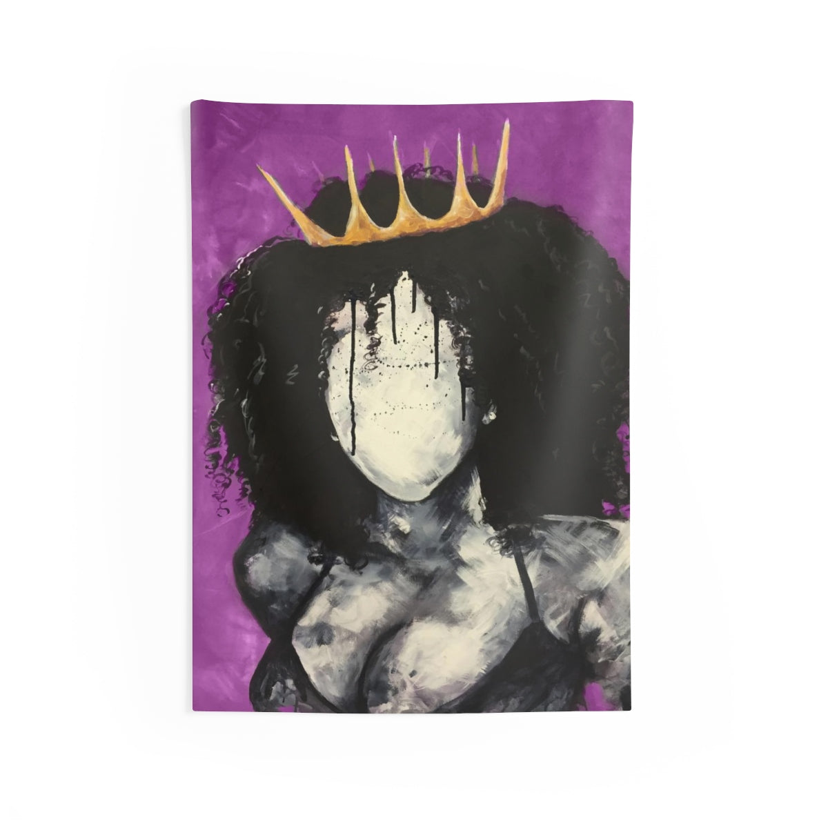 Naturally Queen PINK Indoor Wall Tapestries
